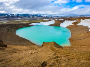 Volcano Views in Iceland