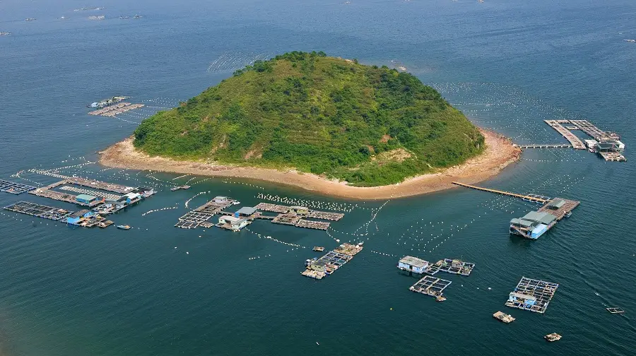 Dongsheng Island