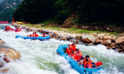 Tianmenxia Drifting