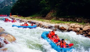 Tianmenxia Drifting