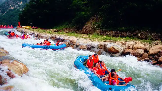 Tianmenxia Drifting