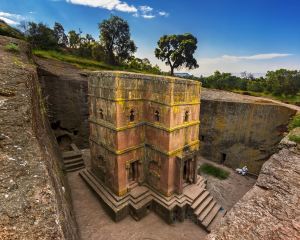 香港-拉利貝拉 機票酒店 自由行