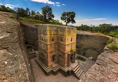 Iglesias excavadas en la roca de Lalibela