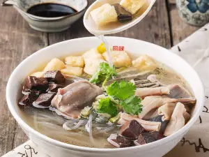 回味鴨血粉絲湯（湖北路店）