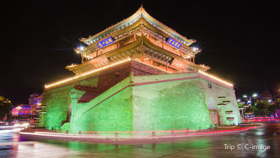 Zhangye Zhenyuan Tower