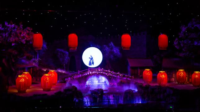 西安華夏文旅海洋公園+駝鈴傳奇+古城烽火一日遊丨接送+門票