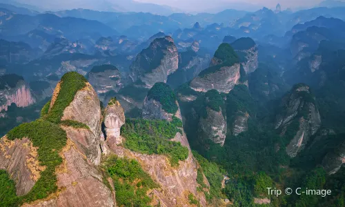 Bajiaozhai Scenic Spot