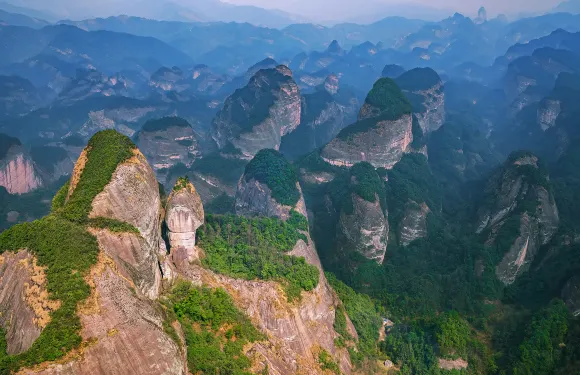 桂林丹霞八角寨景區門票優待（小童/學生）