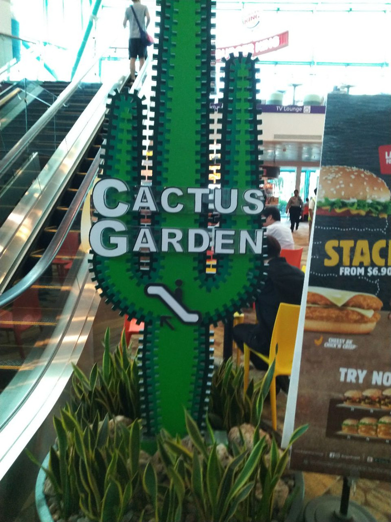 รีวิวที่เที่ยวสิงคโปร์ Burger King Changi Airport Terminal 2 คู่มือท่องเที่ยวจาก