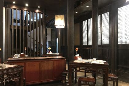 扬州淮扬菜博物馆卢氏盐商