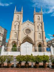 Church of St. Francis Xavier Melaka