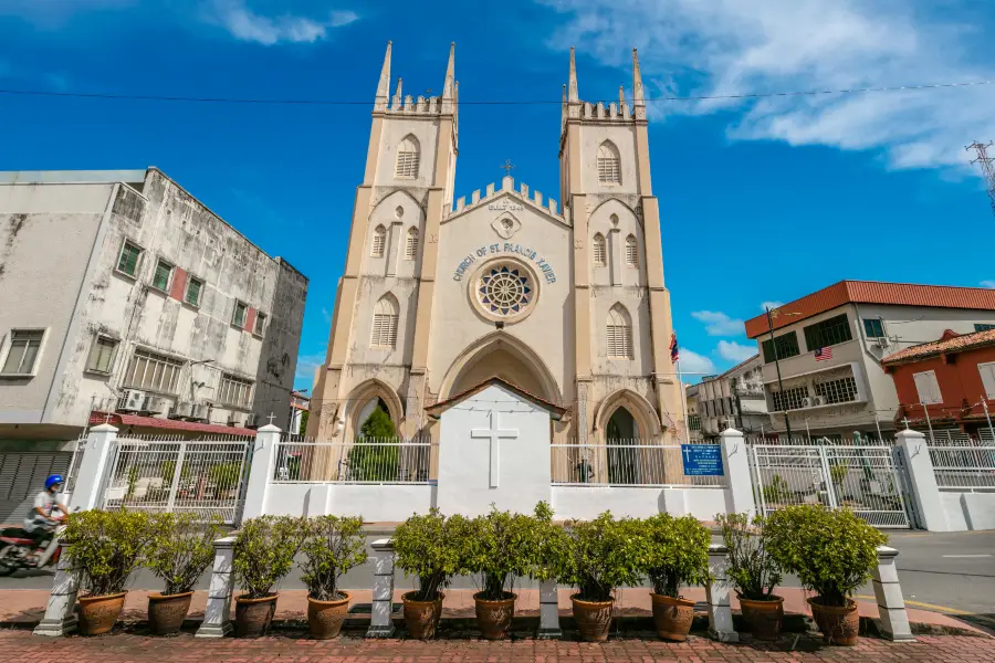 Church of St. Francis Xavier Melaka