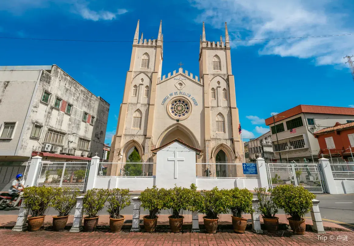 1_Church of St. Francis Xavier Melaka (1845)