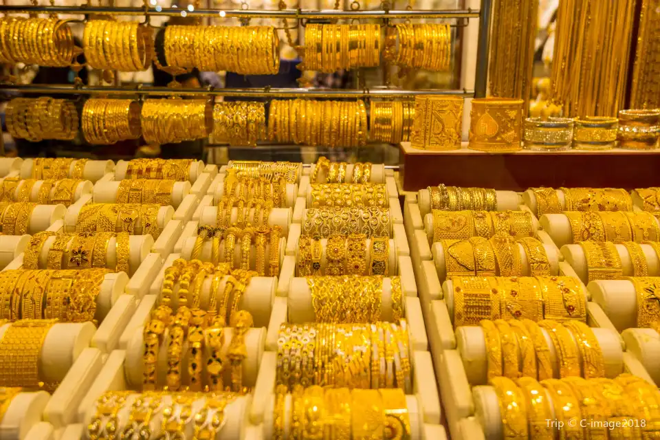 3_杜拜黃金市場