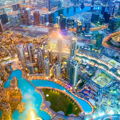 Hot Springs Hotels in Dubai