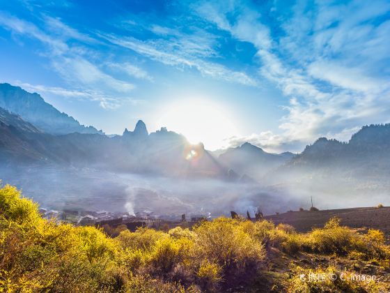 大峪溝風景區