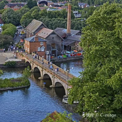 Hotels near Leamington Shopping Park