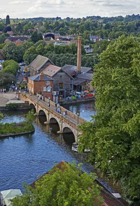 Hotels near Rugby Elim Church