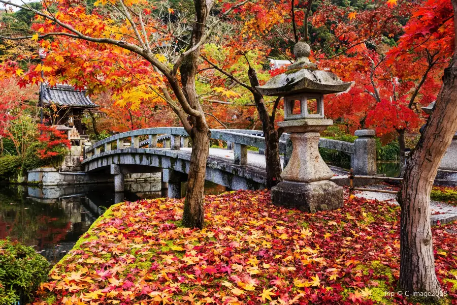 Eikan-dō (Zenrin-ji) Temple