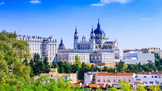 Catedral de Santa María la Real de la Almudena