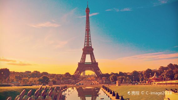 法國巴黎凡爾賽宮+埃菲爾鐵塔+羅浮宮+塞納河遊船市區一日遊