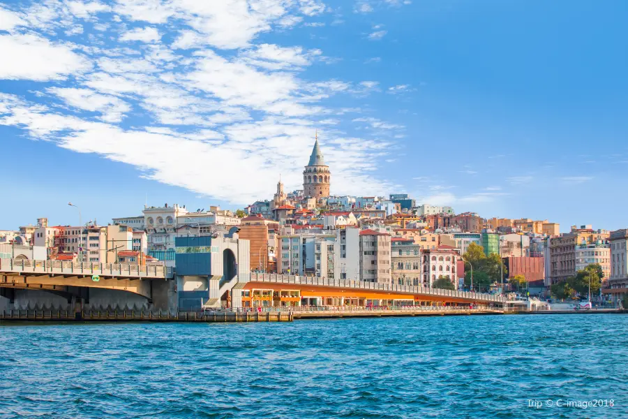 Péra / Tour de Galata