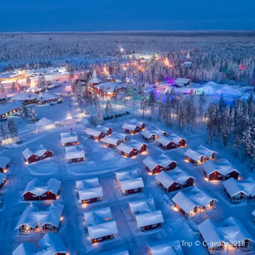 Santa Claus Village