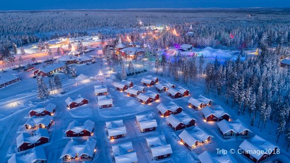 Village du Père Noël