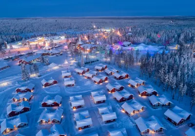 Santa Claus Village