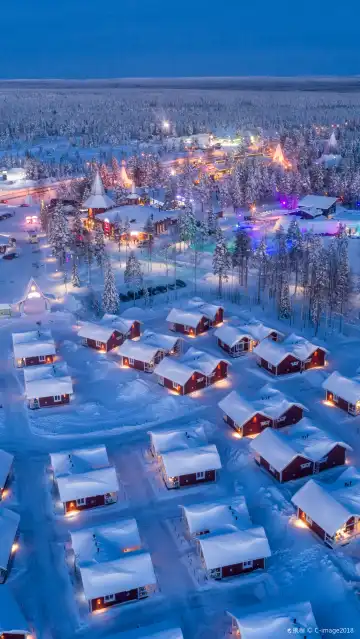 鄰近聖誕老人村的酒店