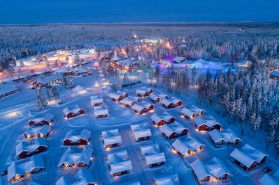 Joulupukin Pajakylä