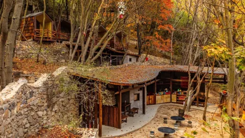 Mount Yun Scenic Area attraction in Linfen