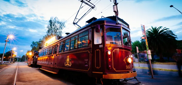 The Colonial Tramcar Restaurant