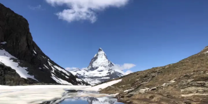 馬特宏峰冰川天堂