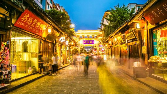 Ancient City of Langzhong