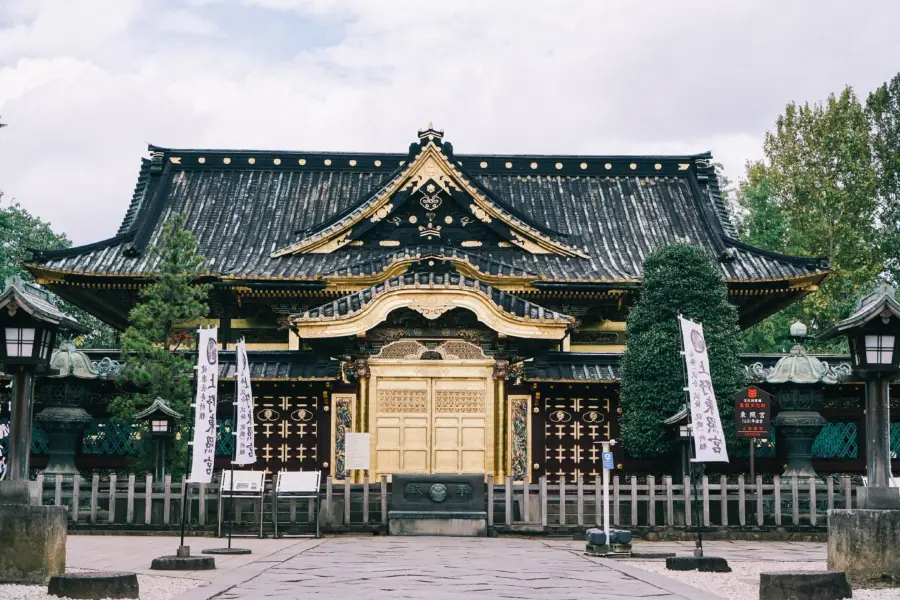 Ueno Toshogu Shrine