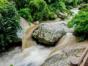 Guangde Lingshan Grand Canyon