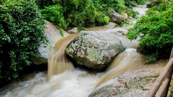 Guangde Lingshan Grand Canyon