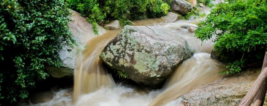Guangde Lingshan Grand Canyon