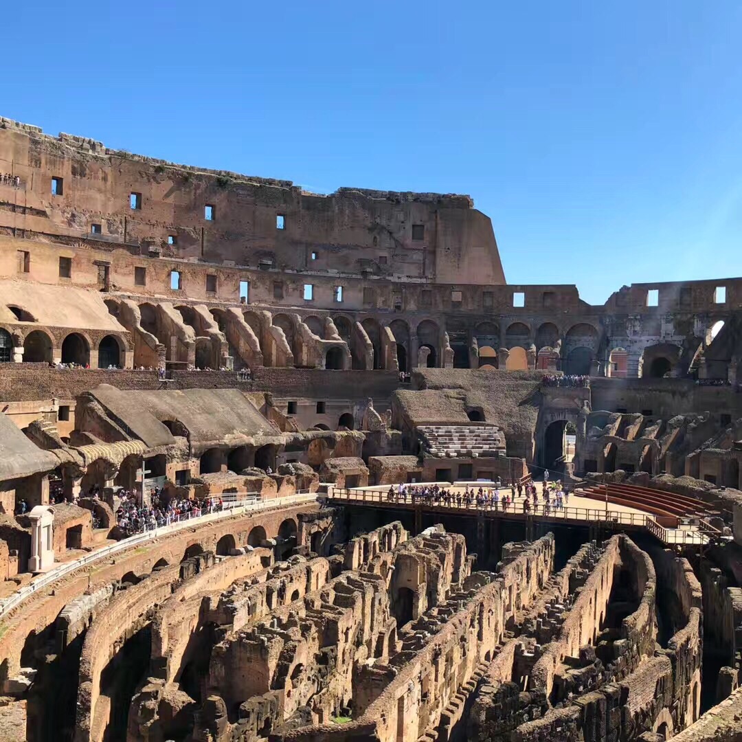 Italy 必打卡ロマネスク建築史上の奇跡のローマ字闘獣場 Trip Com ローマの旅のブログ