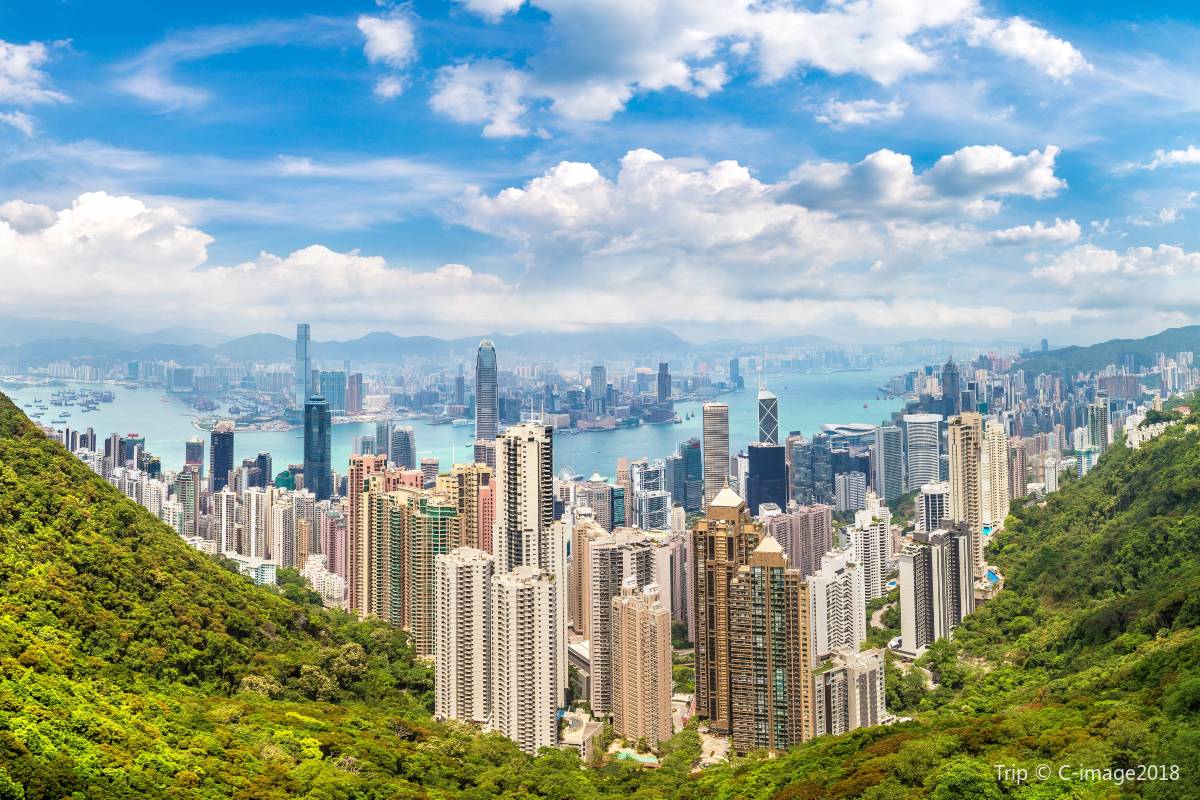 victoria peak