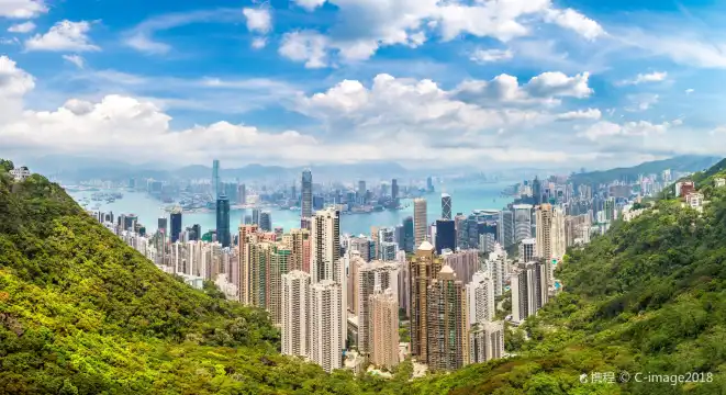 빅토리아 피크 주변 호텔