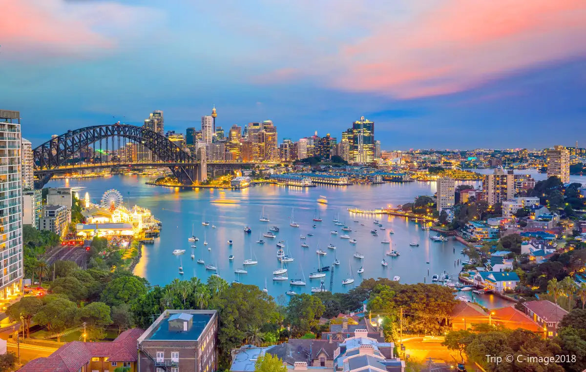 Sydney Harbour Bridge