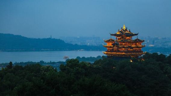 Hangzhou Private Guided One Day Tour West Lake Guozhuang Yunqi Bamboo Trail Longjing Tea Garden Qinghefang