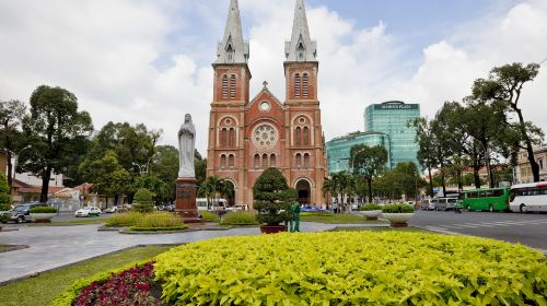 Notre Dame Cathedral of Saigon