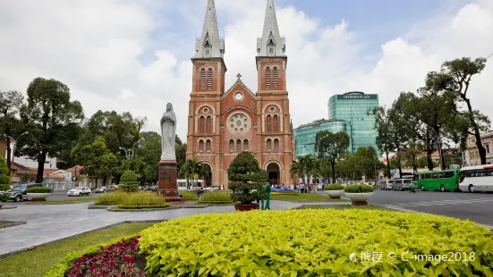 Kathedrale Notre Dame von Saigon