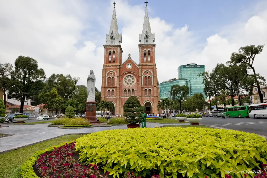 Basílica de Notre-Dame de Saigón