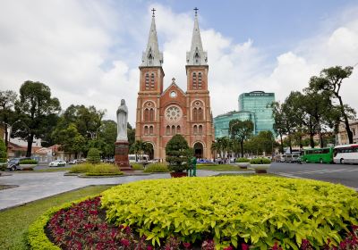 Kathedrale Notre Dame von Saigon