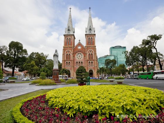 Notre Dame Cathedral of Saigon