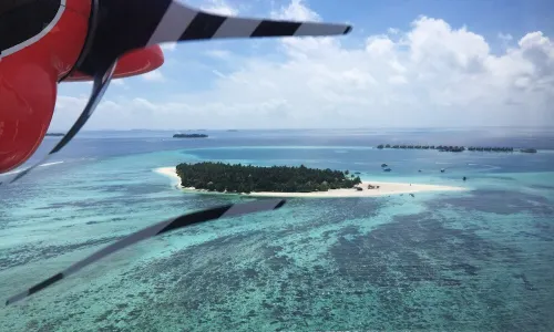 Maldivian Seaplane Terminal